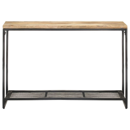 Konsollbord 110x35x75 cm heltre mango