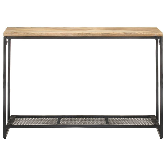 Konsollbord 110x35x75 cm heltre mango