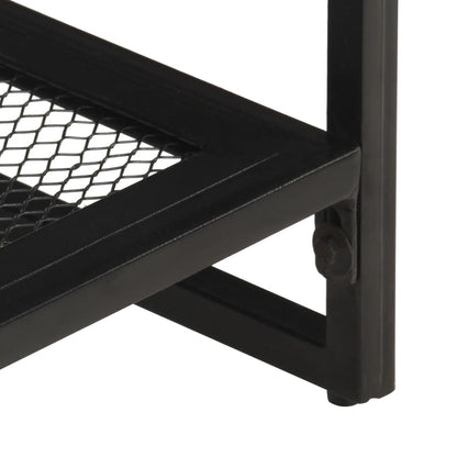 Konsollbord 110x35x75 cm heltre mango