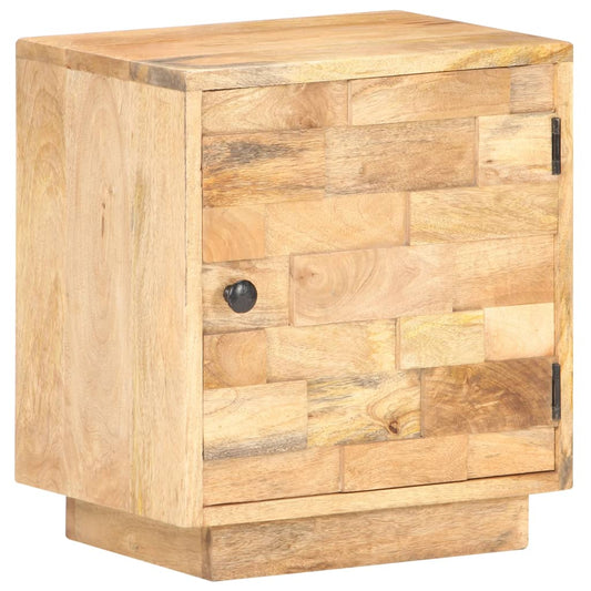 Nattbord 40x30x45 cm heltre mango