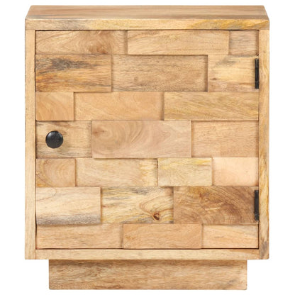 Nattbord 40x30x45 cm heltre mango