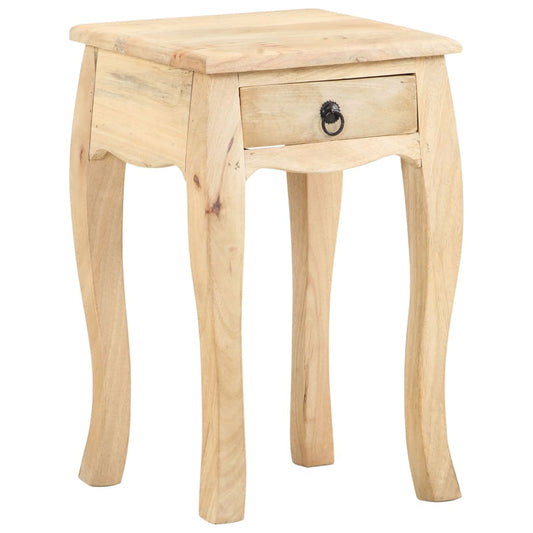 Nattbord 28x28x46 cm heltre mango