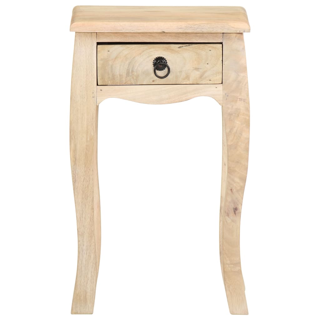 Nattbord 28x28x46 cm heltre mango