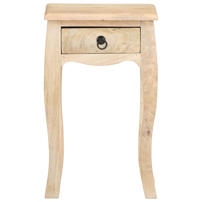 Nattbord 28x28x46 cm heltre mango