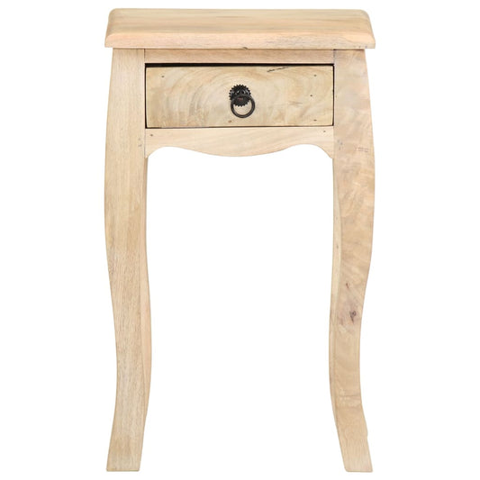 Nattbord 28x28x46 cm heltre mango