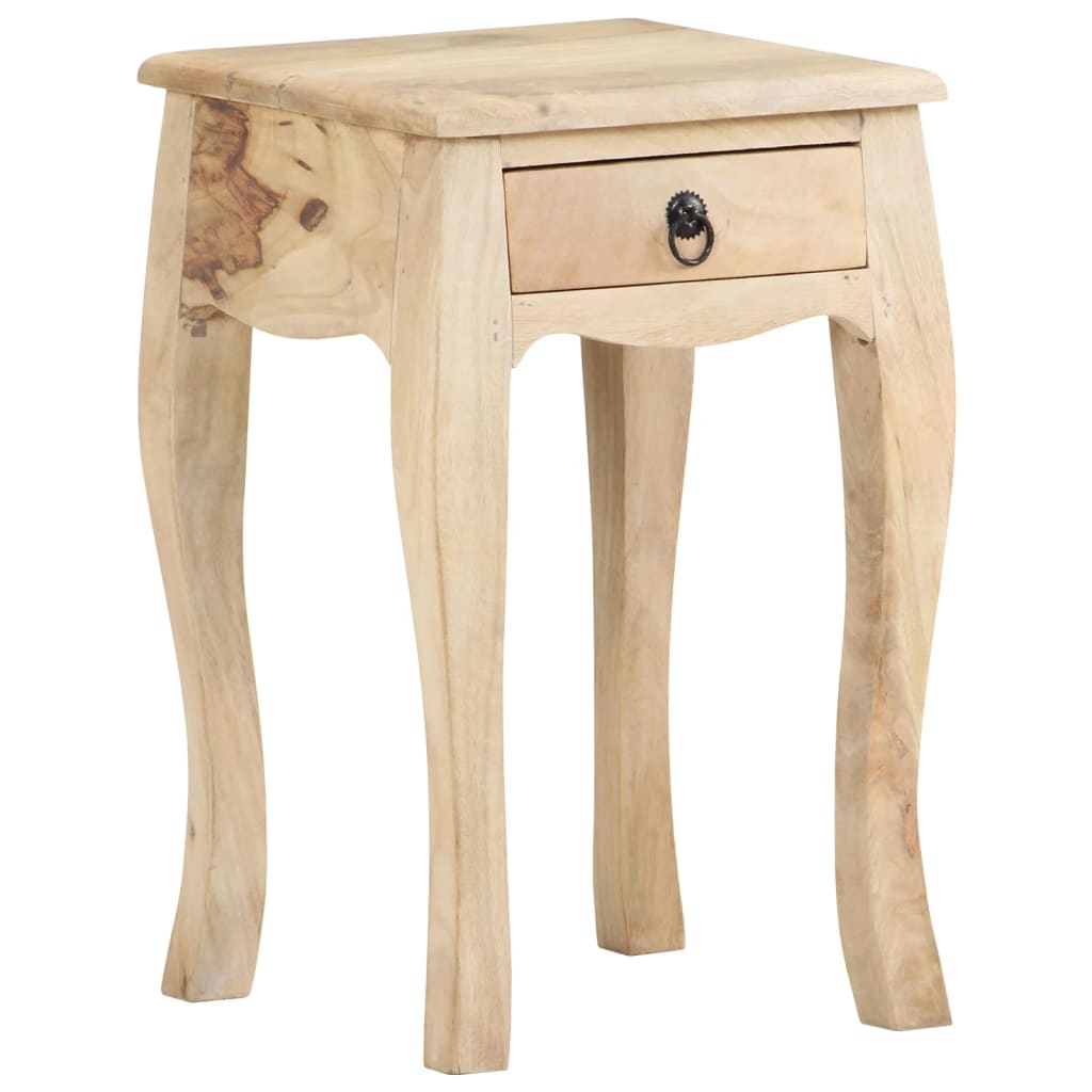 Nattbord 28x28x46 cm heltre mango
