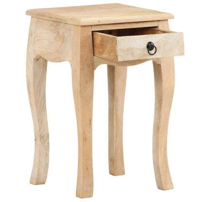 Nattbord 28x28x46 cm heltre mango