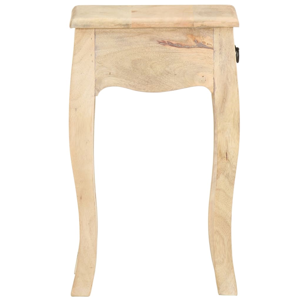 Nattbord 28x28x46 cm heltre mango