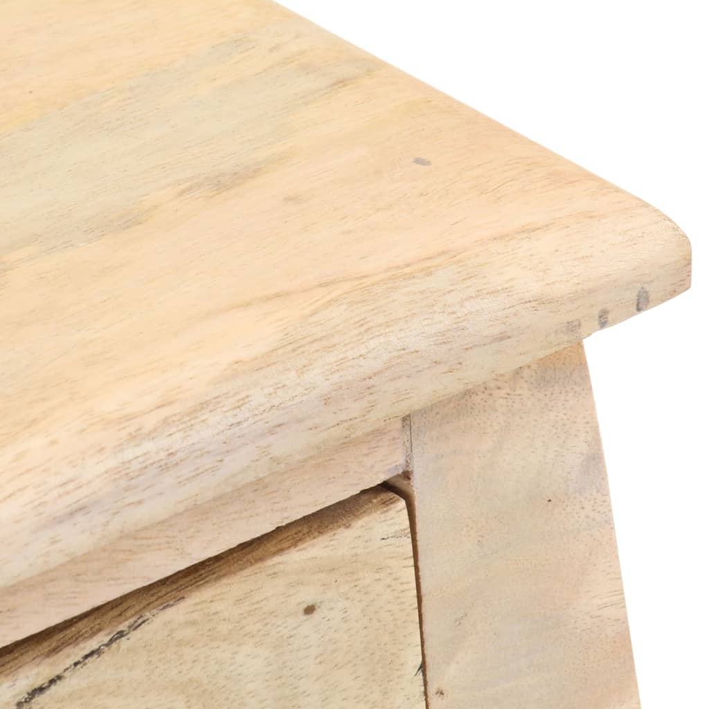 Nattbord 28x28x46 cm heltre mango