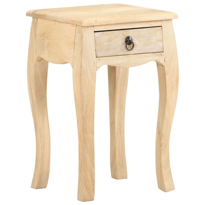 Nattbord 28x28x46 cm heltre mango