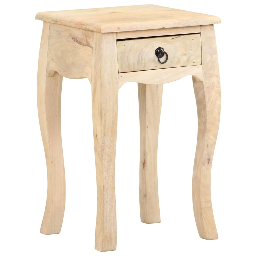 Nattbord 28x28x46 cm heltre mango