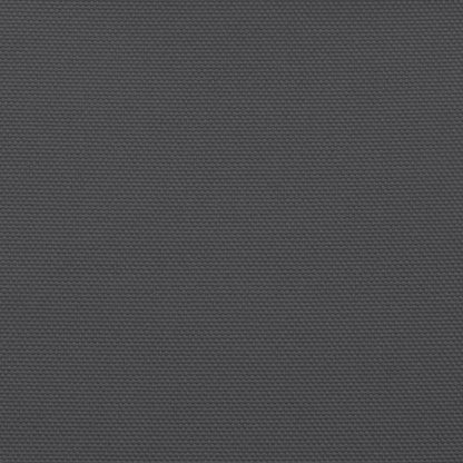 Solseil oxfordstoff trekantet 3x3x3 m antrasitt