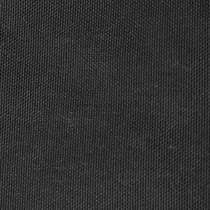 Solseil oxfordstoff trekantet 4x5x5 m antrasitt