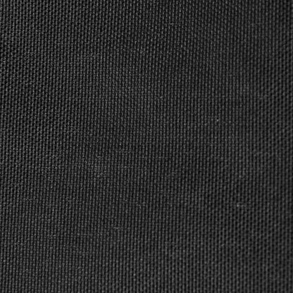 Solseil oxfordstoff trekantet 4x5x6,4 m antrasitt