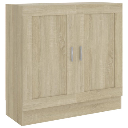 Bokhylle sonoma eik 82,5x30,5x80 cm konstruert tre