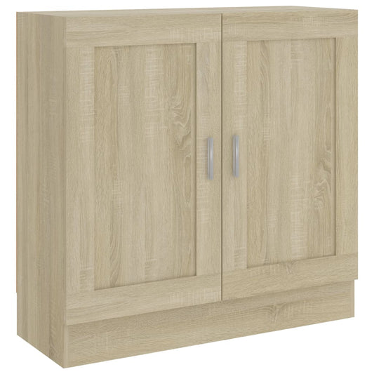 Bokhylle sonoma eik 82,5x30,5x80 cm konstruert tre