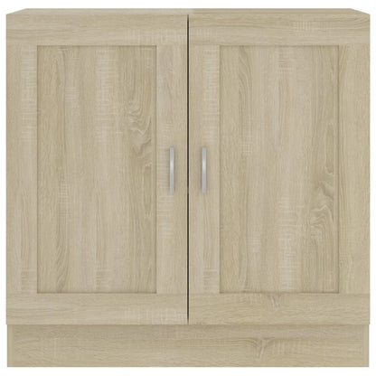 Bokhylle sonoma eik 82,5x30,5x80 cm konstruert tre