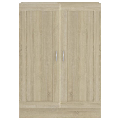 Bokhylle sonoma eik 82,5x30,5x115 cm konstruert tre