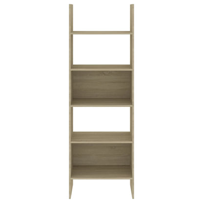 Bokhylle sonoma eik 60x35x180 cm konstruert tre