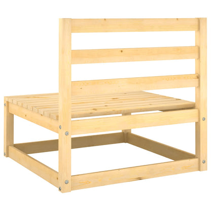 Hagesofagruppe med puter 2 deler heltre furu