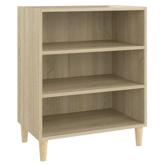Skjenk sonoma eik 57x35x70 cm konstruert tre