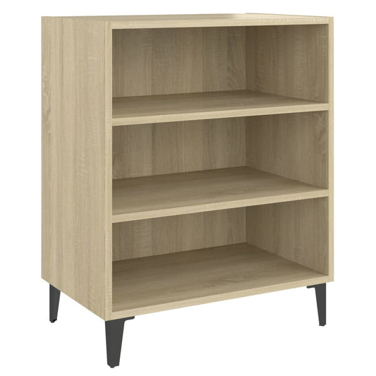 Skjenk sonoma eik 57x35x70 cm konstruert tre