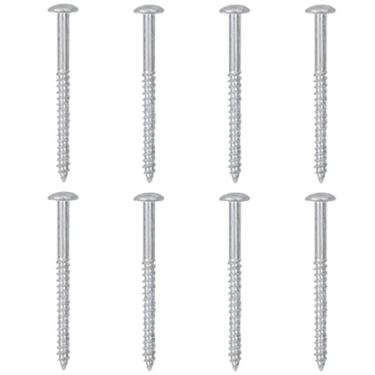 Vegghyller 4 stk hvit og sonoma eik 40x9x3 cm