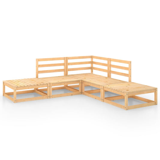 Hagesofagruppe 5 deler heltre furu