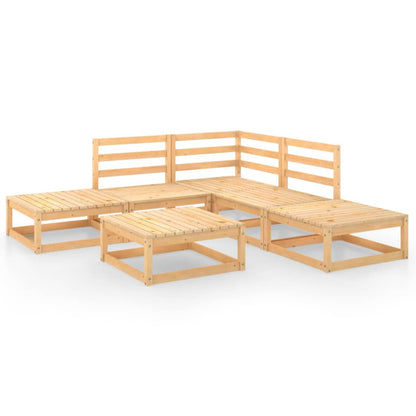 Hagesofagruppe 6 deler heltre furu