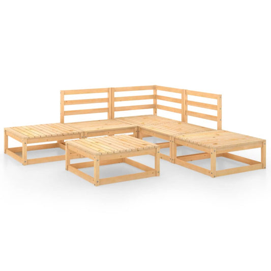Hagesofagruppe 6 deler heltre furu