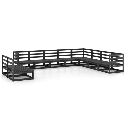 Hagesofagruppe 10 deler svart heltre furu