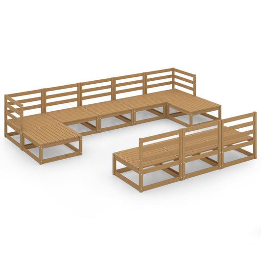 Hagesofagruppe 10 deler heltre furu