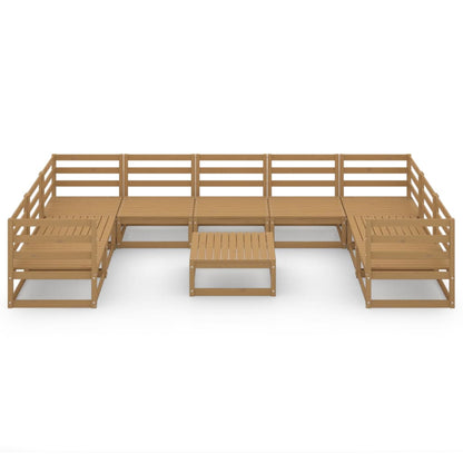 Hagesofagruppe 10 deler heltre furu