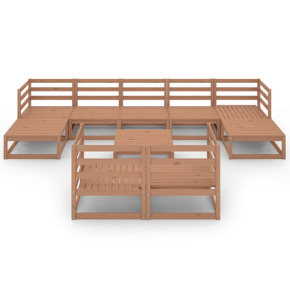Hagesofagruppe 10 deler honningbrun heltre furu