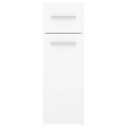 Apotekskap hvit 20x45,5x60 cm konstruert tre