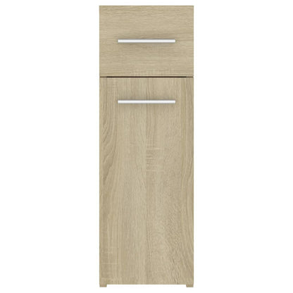 Apotekskap sonoma eik 20x45,5x60 cm konstruert tre
