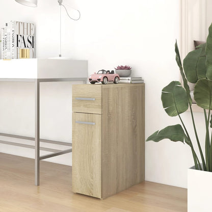 Apotekskap sonoma eik 20x45,5x60 cm konstruert tre