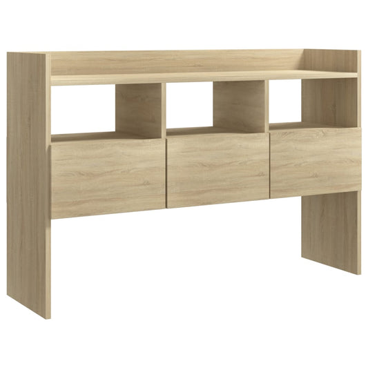Skjenk sonoma eik 105x30x70 cm konstruert tre