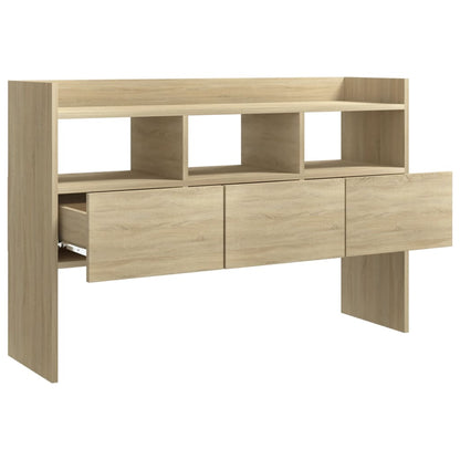 Skjenk sonoma eik 105x30x70 cm konstruert tre