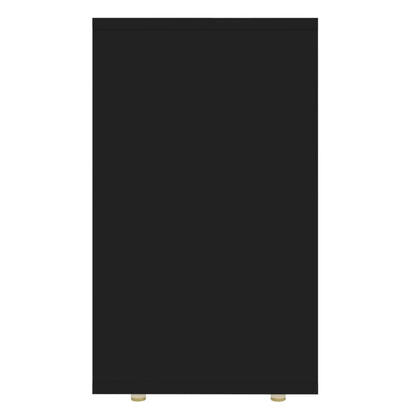 Stablebord 3 stk svart sponplate