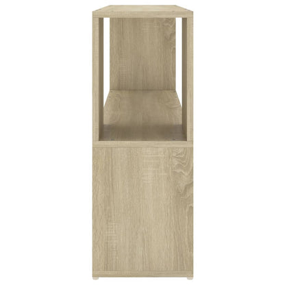 Bokhylle sonoma eik 100x24x63 cm konstruert tre