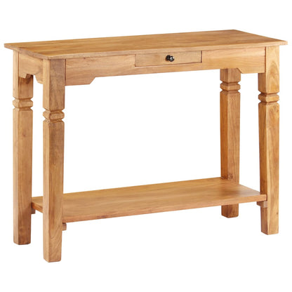 Konsollbord 100x40x76 cm heltre akasie