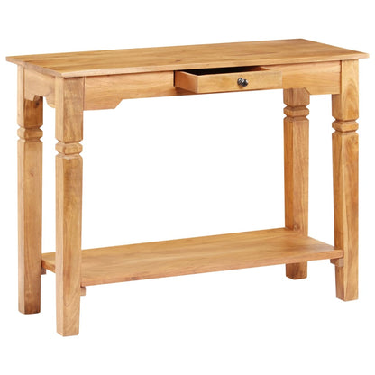 Konsollbord 100x40x76 cm heltre akasie
