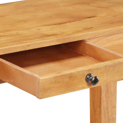 Konsollbord 100x40x76 cm heltre akasie