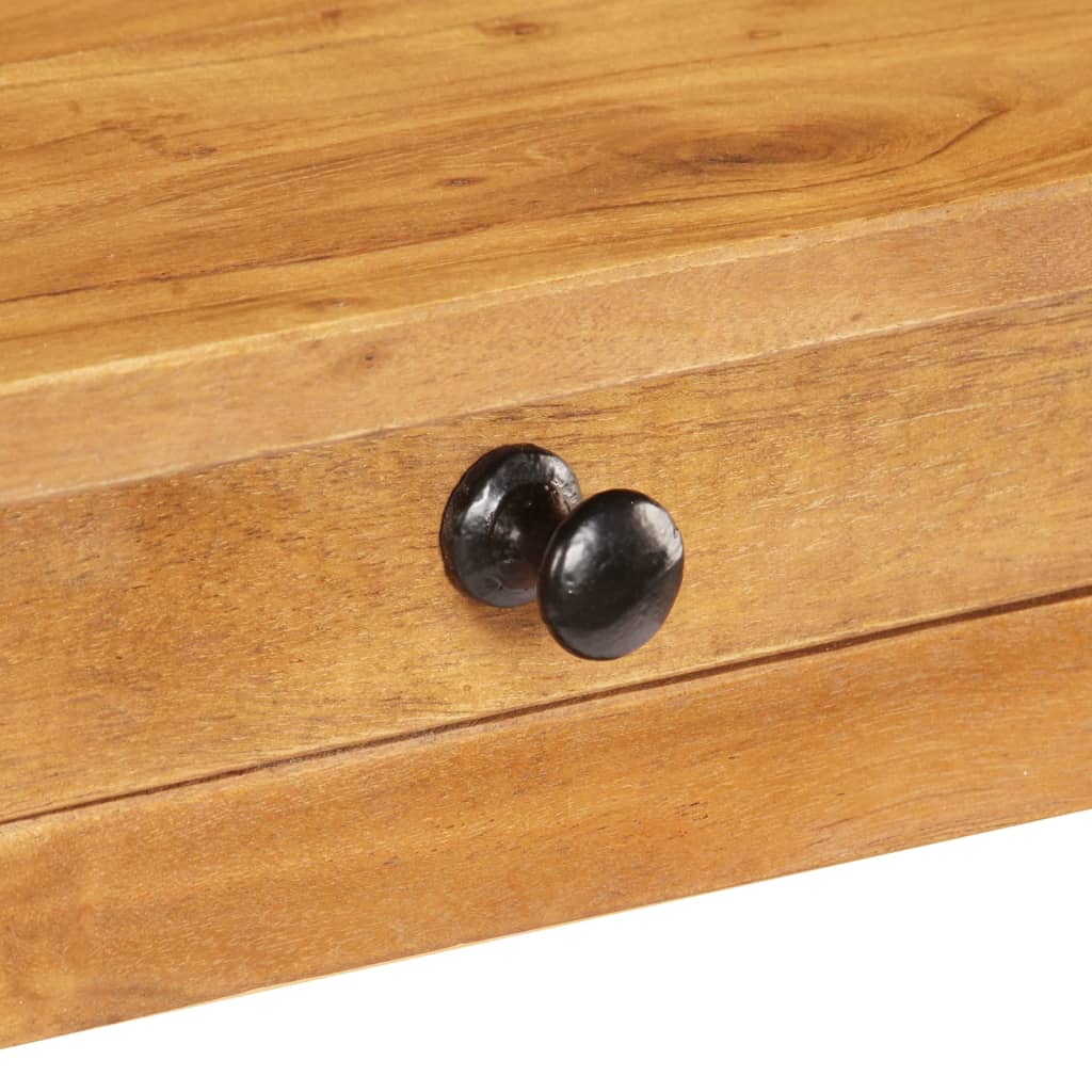 Konsollbord 100x40x76 cm heltre akasie