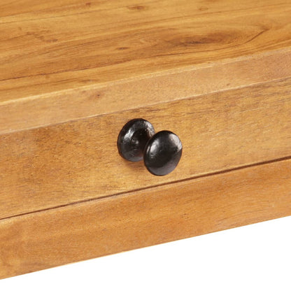 Konsollbord 100x40x76 cm heltre akasie
