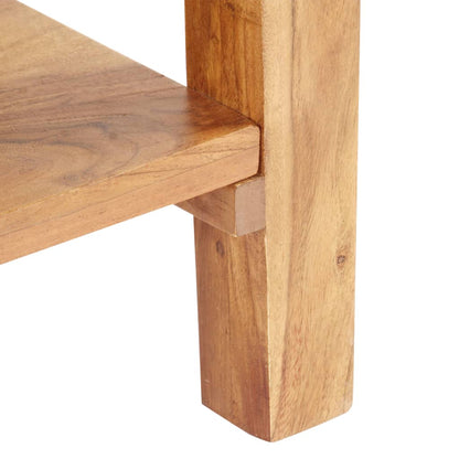 Konsollbord 100x40x76 cm heltre akasie