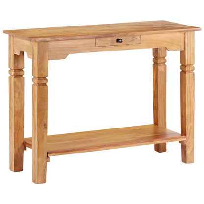 Konsollbord 100x40x76 cm heltre akasie