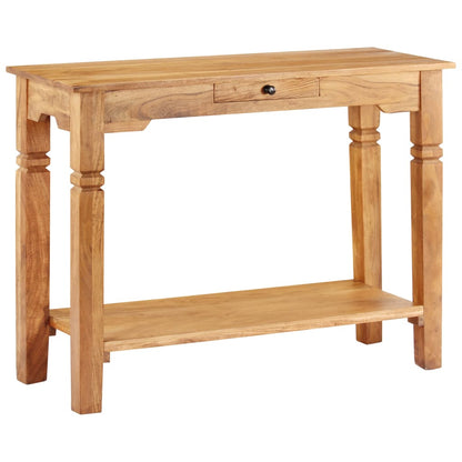 Konsollbord 100x40x76 cm heltre akasie