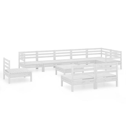 Hagesofagruppe 10 deler hvit heltre furu